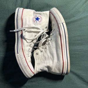 White Converse